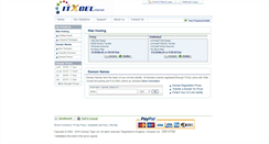Desktop Screenshot of itxcel.co.uk